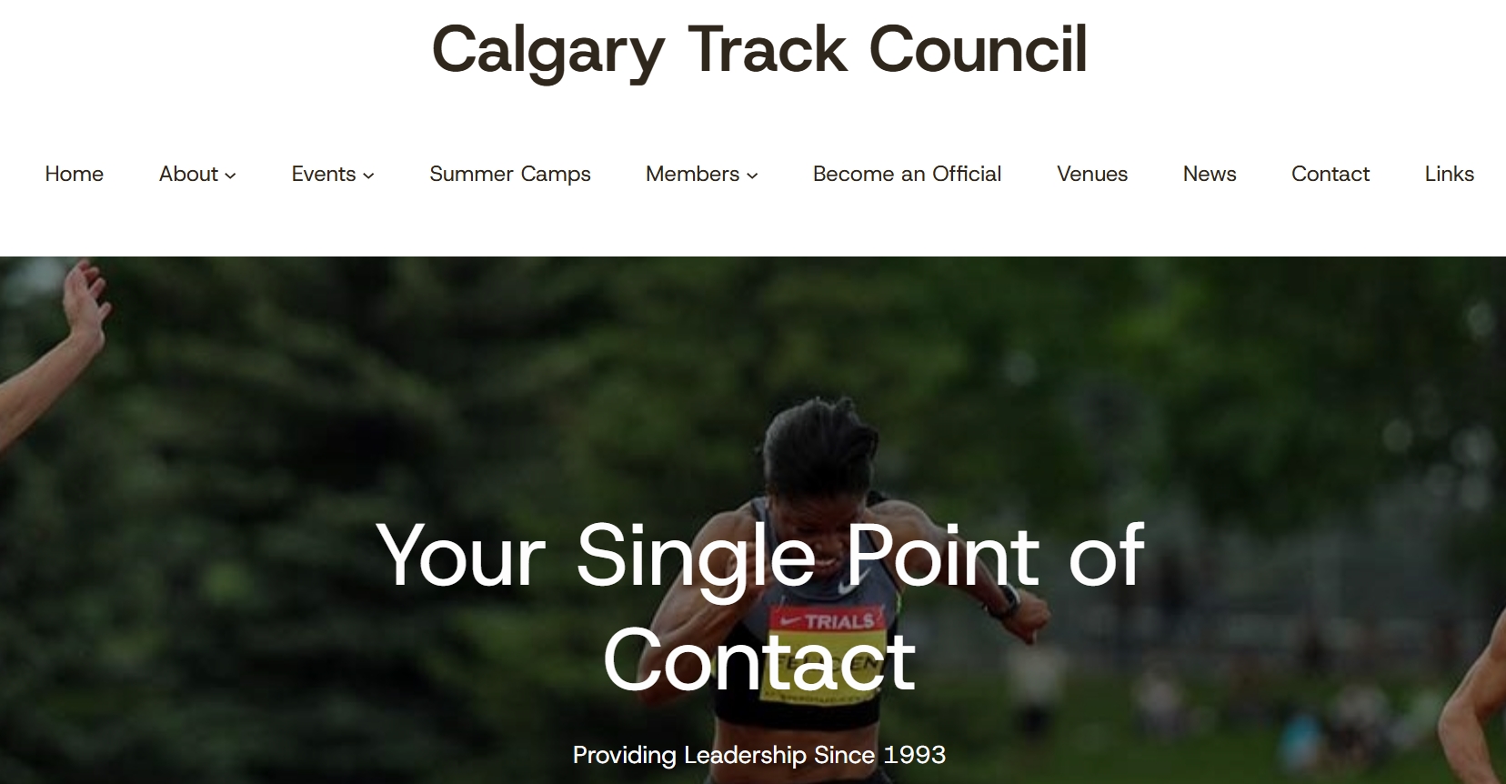 Calgary Track Council